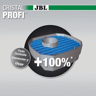 JBL CristalProfi E902 filtro acuario 90-300L