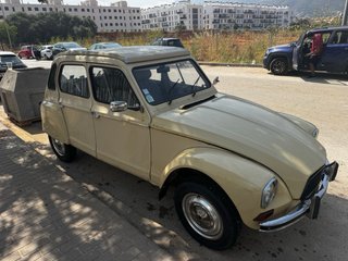 Citroen Dyane 6 1976