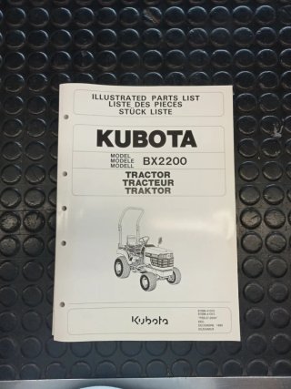 Catálogo Kubota BX2200