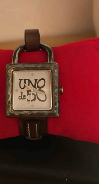 Reloj Uno de 50 Plata