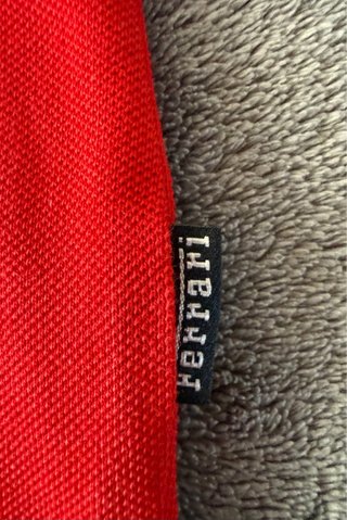 Polo Ferrari Uomo Rossa Tg. M