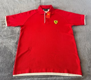 Polo Ferrari Uomo Rossa Tg. M