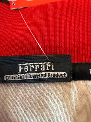 Polo Ferrari Uomo Rossa Tg. M