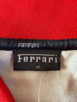 Polo Ferrari Uomo Rossa Tg. M