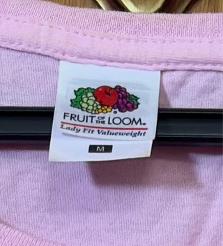 Camiseta Fruit of the Loom Rosa “I love München”