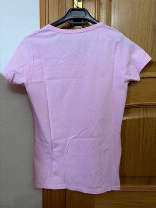 Camiseta Fruit of the Loom Rosa “I love München”