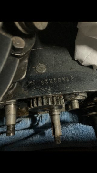 Motor Montesa para piezas