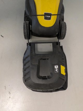 Cortacésped Eléctrico Amarillo