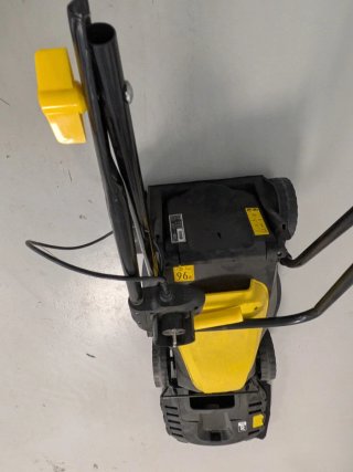 Cortacésped Eléctrico Amarillo
