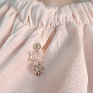 Top Elisabetta Franchi rosa tenue