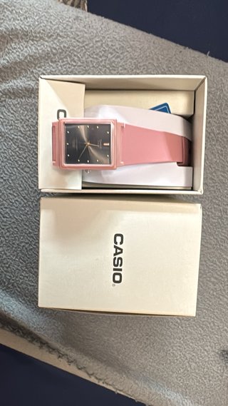 Reloj Casio Rosa Mujer
