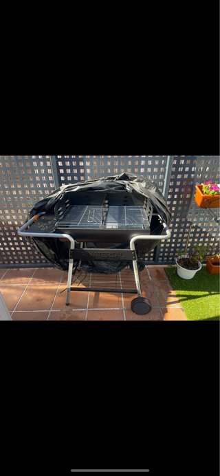 Barbacoa pequeña Naterial
