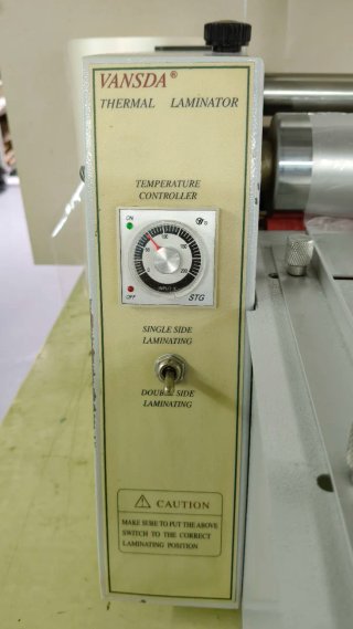 Laminadora Térmica Vansda