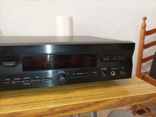 REPRODUCTOR MINIDISC YAMAHA MDX-596