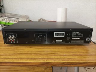 REPRODUCTOR MINIDISC YAMAHA MDX-596