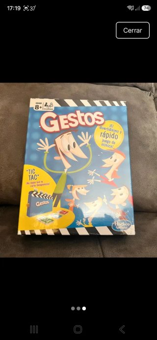 Juego de mesa Gestos Hasbro Gaming