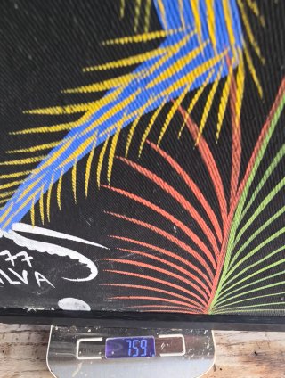 Chico da Silva Obra Original 1977