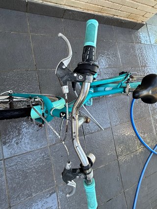 Bicicleta BTWIN niña azul