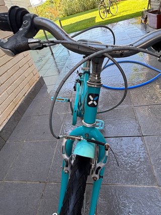 Bicicleta BTWIN niña azul