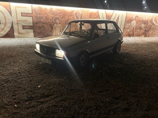 SEAT 127 1982 fura