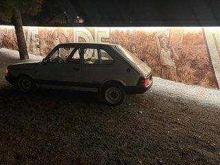SEAT 127 1982 fura