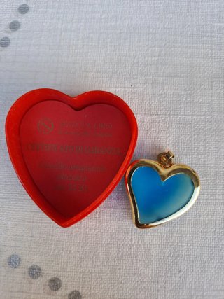 Ciondolo a cuore Selecta Oro