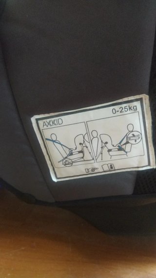 Axkid Minikid Silla de Coche