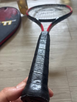 Raqueta Frontenis Dunlop Lite Ti 108 + 2 Pelotas