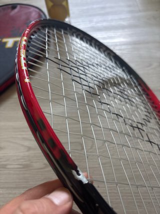 Raqueta Frontenis Dunlop Lite Ti 108 + 2 Pelotas