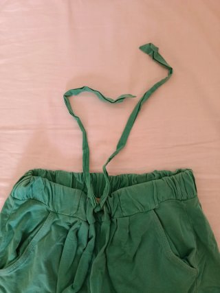Pantalones cortos Zara Trafaluc verdes