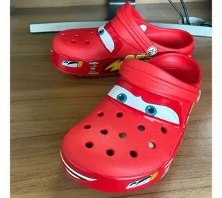 ENVIO GRATIS CHANCLAS RAYO MCQUEEN NUEVAS
