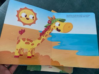 Lote 6 libros infantiles “Jirafa Nina”