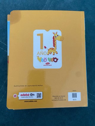 Lote 6 libros infantiles “Jirafa Nina”