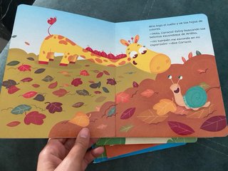 Lote 6 libros infantiles “Jirafa Nina”