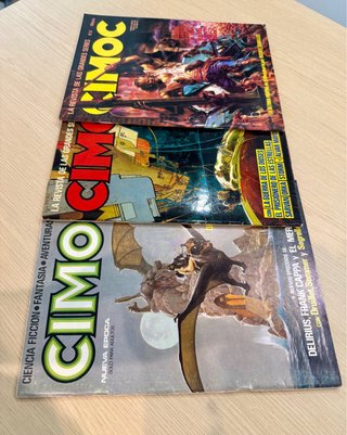 Cimoc Revistas / Cómics 1980