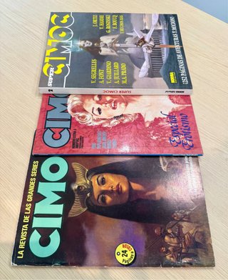 Cimoc Revistas / Cómics 1980