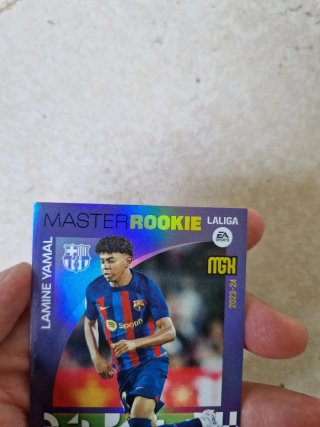 Lamine Yamal Master Rookie Panini MGK 23-24