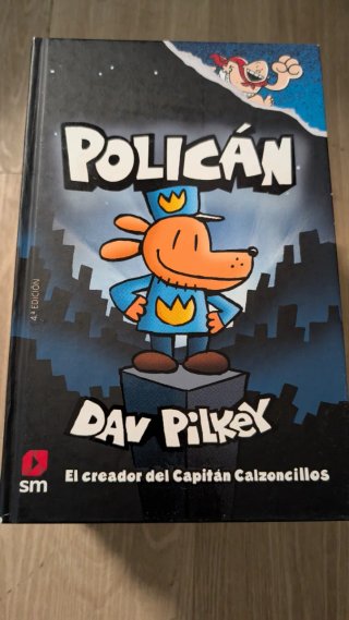 Pack de libros polican, números del 1 al 6