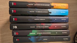 Pack de libros polican, números del 1 al 6