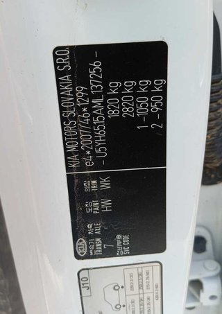 Centralita motor uce kia 39199-08020 ceed 489798