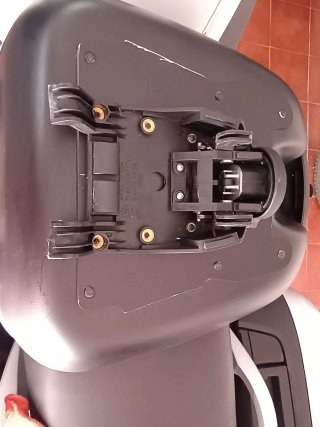 Maleta BMW F 650 GS adaptada R 850/1150 R