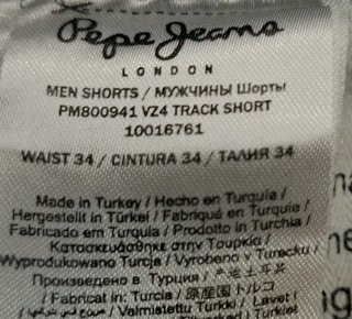 Pepe Jeans Pantalón Corto vaquero