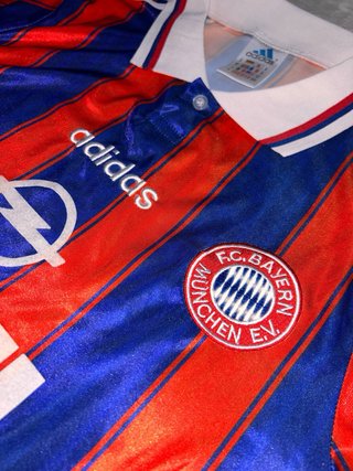 Camiseta Bayern Múnich Retro