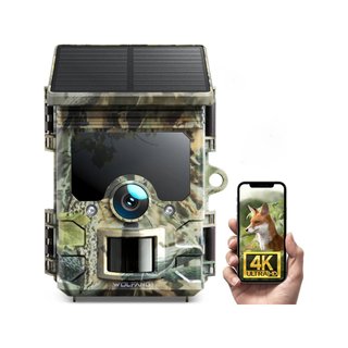 WOLFANG WT03 Cámara de caza solar 4K 68MP
