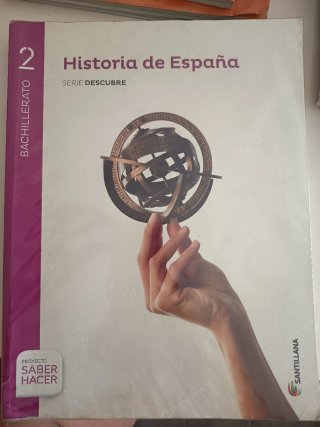 HISTORIA DE ESPAÑA SERIE DESCUBRE 2 BACHILLERATO