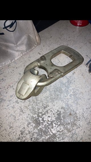 Gancho de remolque industrial