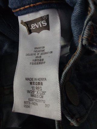 Pantalón vaquero Levi's Slim 511