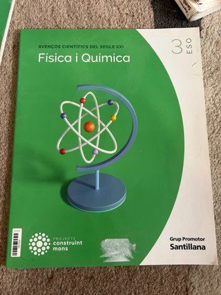 FISICA I QUIMICA 3 SEC CONSTRUINT MONS