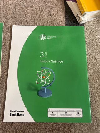 FISICA I QUIMICA 3 SEC CONSTRUINT MONS