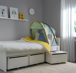Dosel rosa Ikea